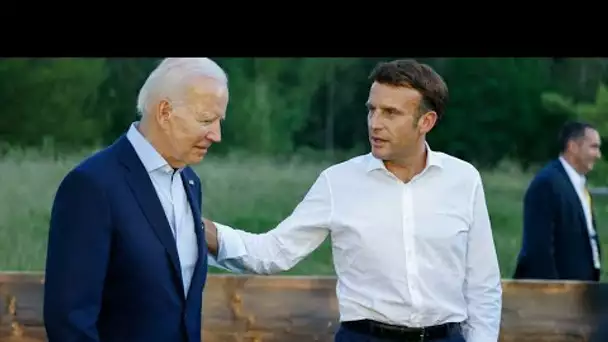 Joe Biden recevra Emmanuel Macron à la Maison Blanche pour une visite d'État le 1er décembre