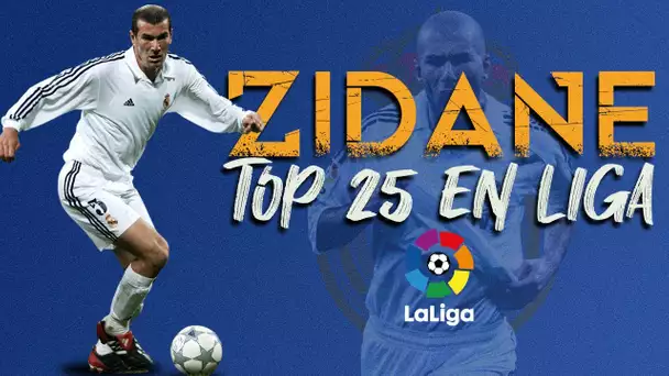 🇪🇸 LaLiga : Les 25 plus beaux buts de Zinédine Zidane avec le Real Madrid !