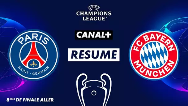 Le résumé de Paris-SG / Bayern - Ligue des Champions (8ème de finale aller)