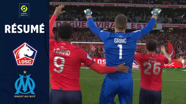 LOSC LILLE - OLYMPIQUE DE MARSEILLE (2 - 0) - Résumé - (LOSC - OM) / 2021/2022