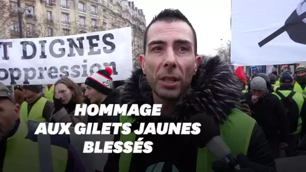 L'acte XII des gilets jaunes, "une thérapie" pour les blessés