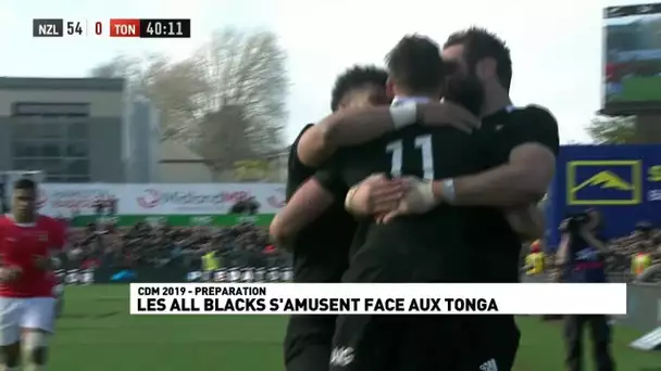 Le résumé du match All Blacks / Tonga