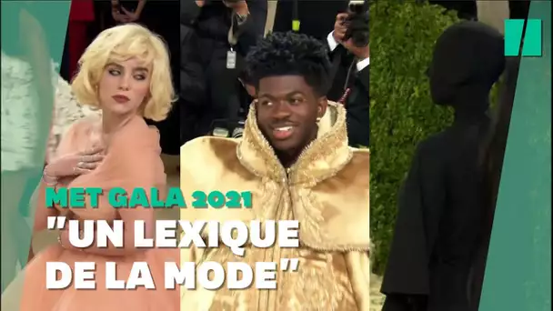 Billie Ellish, Rihanna, Kim Kardashian... Au Gala du MET 2021, les stars sont de retour