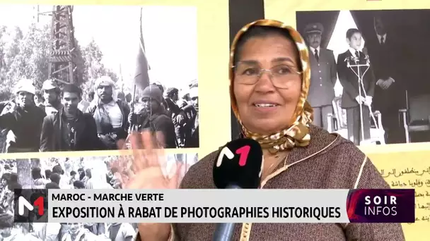 Marche Verte : exposition à Rabat de photographies historiques