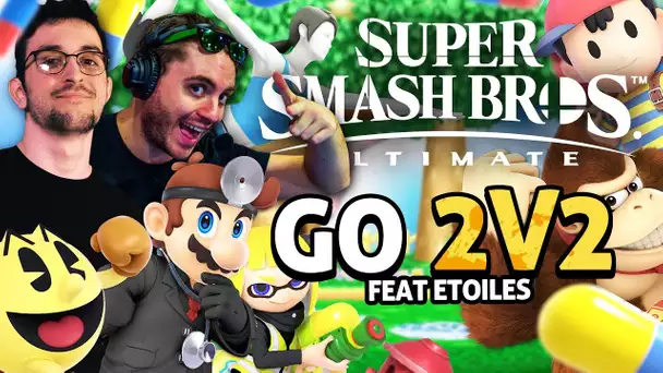 Super Smash Bros Ultimate #2 : GO 2v2 (ft. Étoiles)