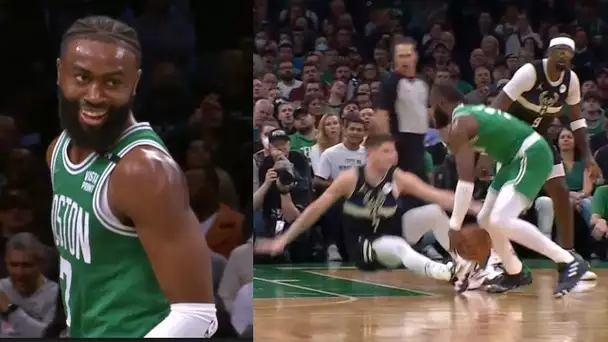 Jaylen Brown's Best Handle Moments This Season!