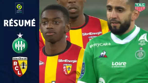 AS SAINT-ÉTIENNE - RC LENS (2 - 3) - Résumé - (ASSE - RCL) / 2020/2021