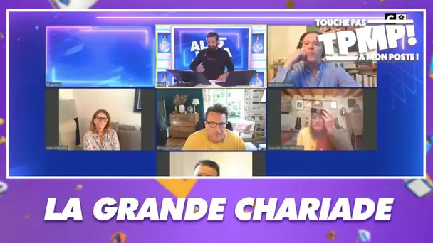 Cyril Hanouna va lancer une nouvelle émission de blagues à la rentrée : "La grande Chariade"