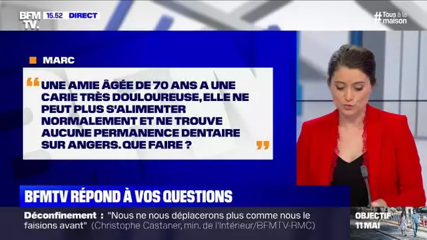 Je ne trouve pas de permanence dentaire, est-ce normal?  BFMTV répond à vos questions