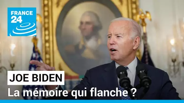 Joe Biden évite des poursuites mais défend sa mémoire âge après un rapport dévastateur