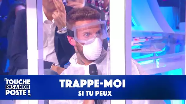 "Trappe-moi si tu peux" avec M. Pokora