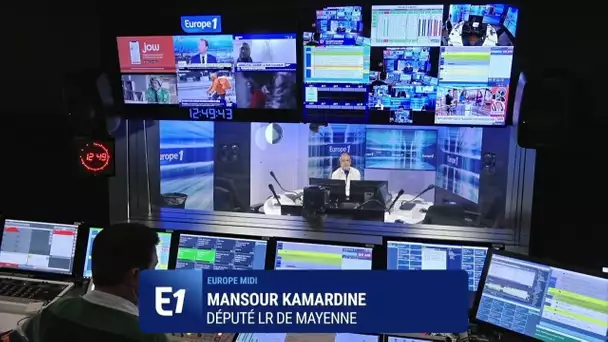 Droit de sol à Mayotte : "Mayotte est une prison à ciel ouvert", dénonce le député LR Mansour Kam…