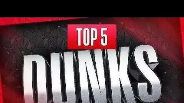 Top 5 DUNKS Of The Night | January 16, 2022