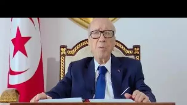 Décès de Béji Caïd Essebsi, à l'âge de 92 ans