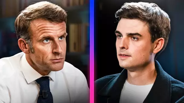 L'interview d'Emmanuel Macron face à Hugo décrypte dépasse le million de vues