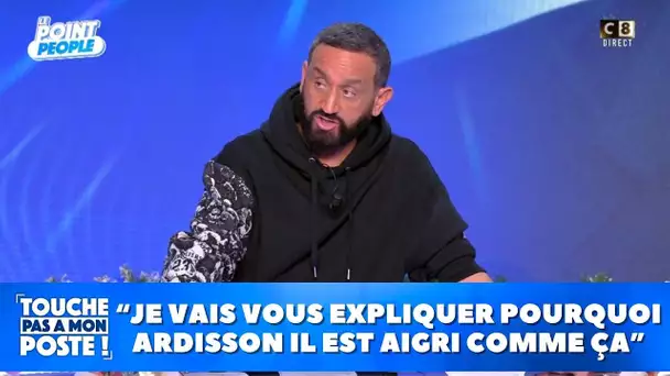 Cyril Hanouna fait des révélations sur Thierry Ardisson !