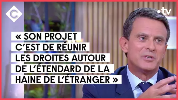 Le manuel anti-Zemmour de Manuel Valls - C à Vous - 10/01/2022