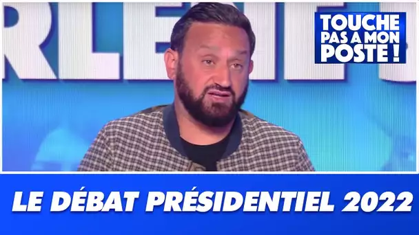 Cyril Hanouna à la présentation du débat présidentiel en 2022 ?