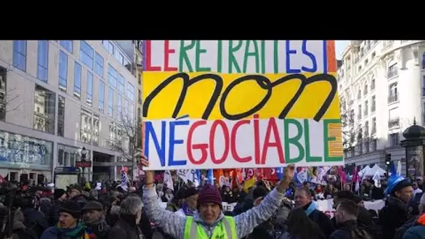 Retraites : 3e round dans la rue contre la réforme, les syndicats toujours aussi déterminés