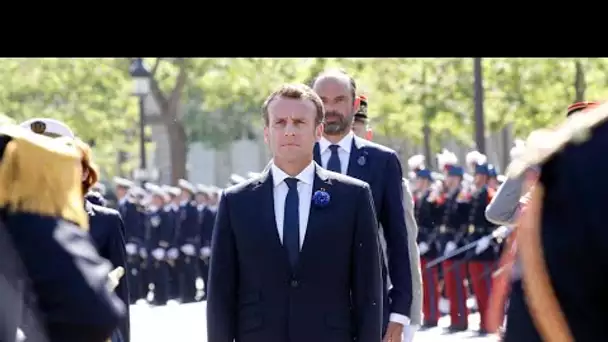 Une cérémonie du 8-Mai en format restreint pour Emmanuel Macron en raison de la pandémie