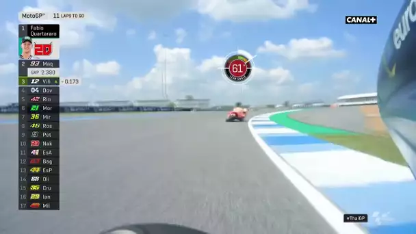 Quartararo en tête à mi course