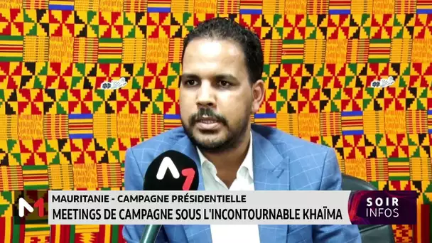 Mauritanie-campagne présidentielle : meetings de campagne sous l´incontournable Khaïma