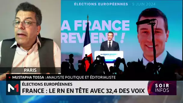 France : Le RN en tête avec 32,4 des voix, lecture de Mustapha Tossa