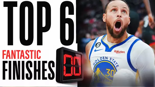 NBA's Top 6 WILD ENDINGS of the Week | #23