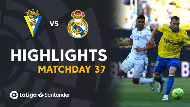 Resumen de Cádiz CF vs Real Madrid (1-1)