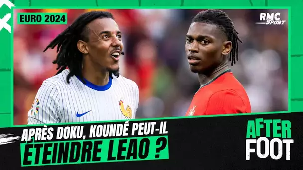 France-Portugal : Après Doku, Koundé peut-il éteindre Leao ?