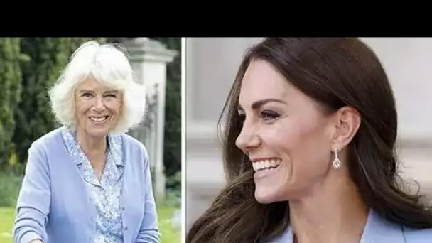 Camilla étourdit sur une nouvelle photo de Kate pour un partenariat marquant marquant le dernier rôl