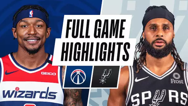 WIZARDS at SPURS | FULL GAME HIGHLIGHTS | January 24, 2021