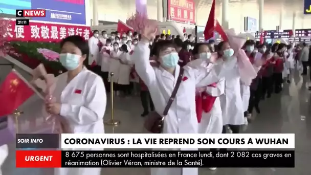 Coronavirus : la vie reprend son cours à Wuhan, berceau de l'épidémie