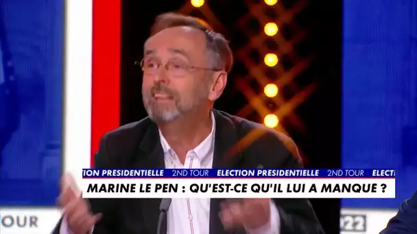 «C’est ce qui nous fait perdre», Robert Ménard en total désaccord avec Thierry Mariani