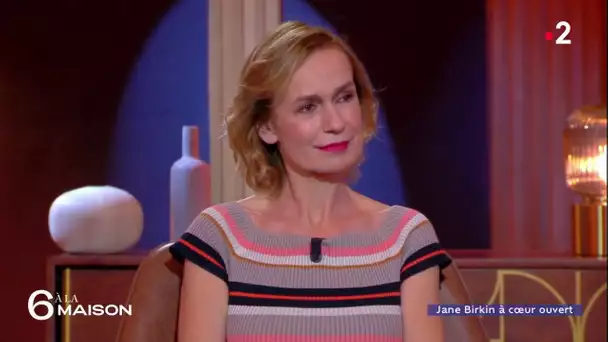 Sandrine Bonnaire sur les violences conjugales - 6 à la maison 24 février 2021