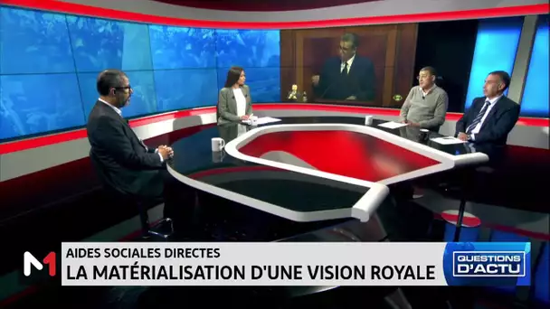 Aides sociales directes : Un chantier structurel né d'une vision royale