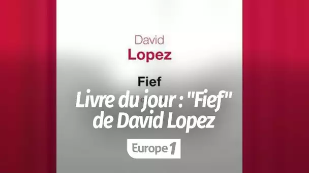 Le livre du jour - "Fief" de David Lopez