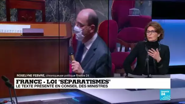 Laïcité en France : le texte de loi "séparatisme" en conseil des ministres