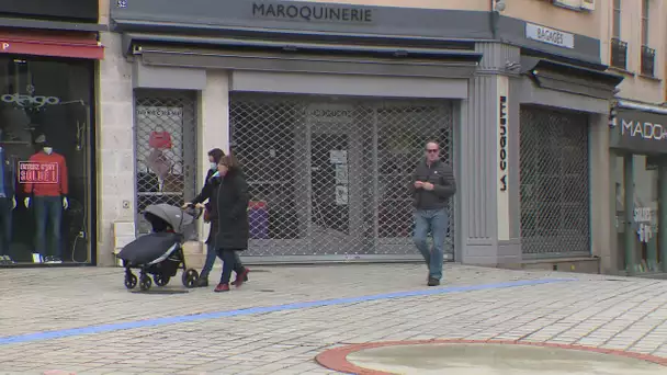 Malgré l'autorisation, peu de commerces ouverts à Limoges ce dimanche