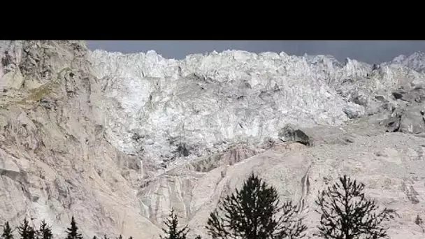 Glacier de Planpincieux : la situation s'améliore mais les mesures d'urgence restent en vigueur