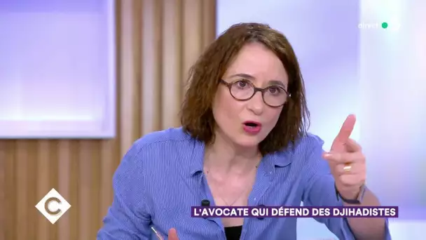 L’avocate qui défend des djihadistes - C à Vous - 30/01/2020