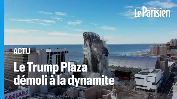 Un ancien casino de Donald Trump dynamité à Atlantic City