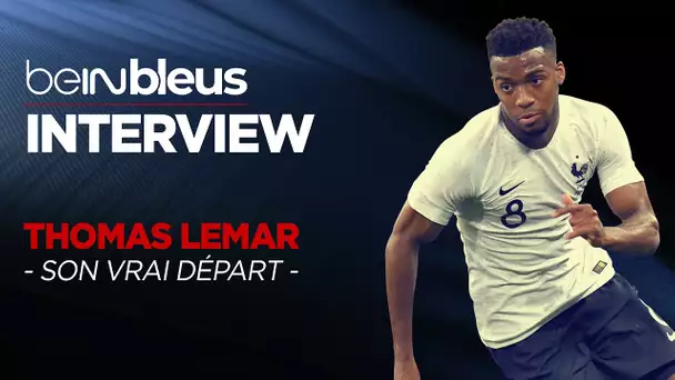 beIN BLEUS - Thomas Lemar raconte son départ de Guadeloupe à 14 ans !