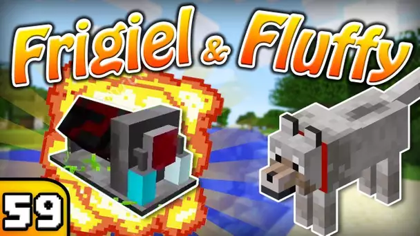 FRIGIEL & FLUFFY : LA BOMBE ATOMIQUE | Minecraft - S4 Ep.59