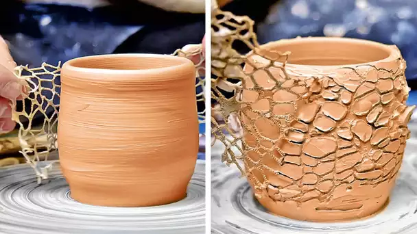 Des Idées Incroyables Pour Faire De La Poterie | | Artisanat En Céramique À La Maison