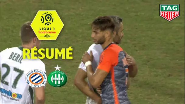 Montpellier Hérault SC - AS Saint-Etienne ( 0-0 ) - Résumé - (MHSC - ASSE) / 2018-19