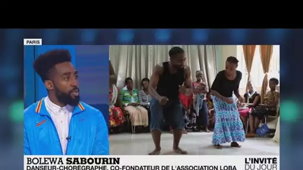 Bolewa Sabourin : "En RD Congo, la danse contre le viol"