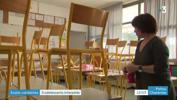 5 adolescents interpellés à Rochefort