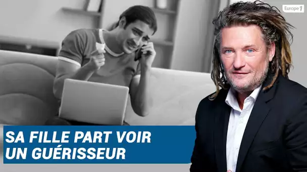 Olivier Delacroix (Libre antenne) - La fille de Marie part rencontrer un guérisseur aux Philippines