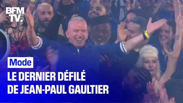 Le dernier défilé 5 étoiles de Jean-Paul Gaultier